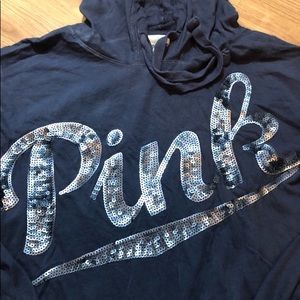 PINK sequin long sleeve  🌟